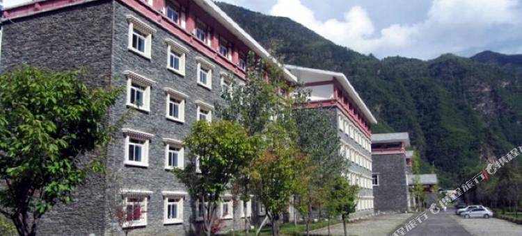 黑水达古冰川大酒店图片