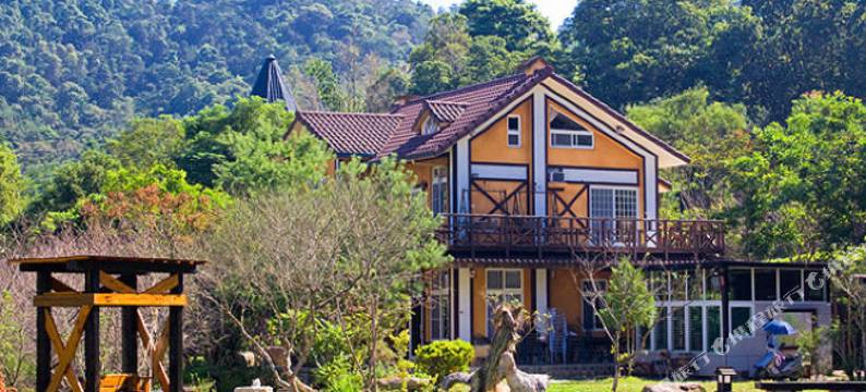 南投埔里佳园渡假山庄图片