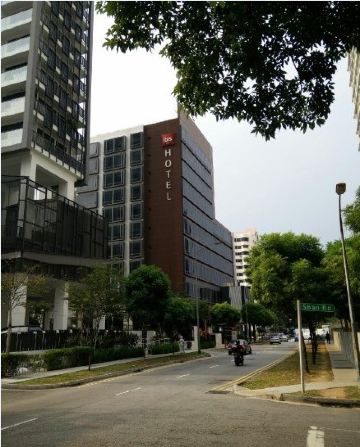 新加坡宜必思诺维娜酒店(ibis singapore novena)点评