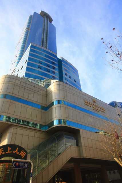 南京金丝利喜来登酒店点评