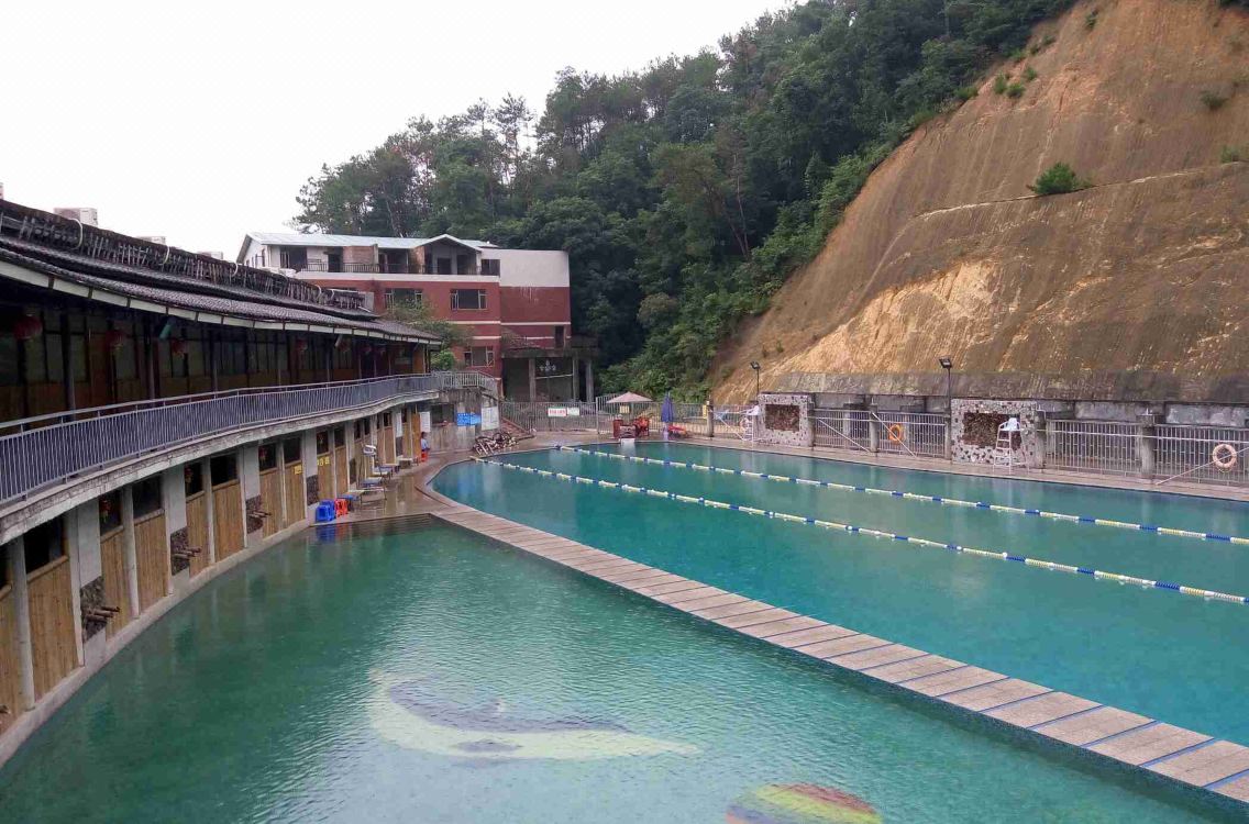 Boshi Changshenggu Hot Spring Resort Tripcom - 