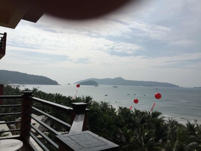 台山下川岛海滨阁酒店点评