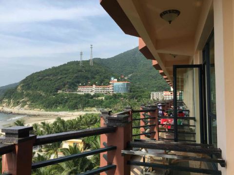 台山下川岛海滨阁酒店点评
