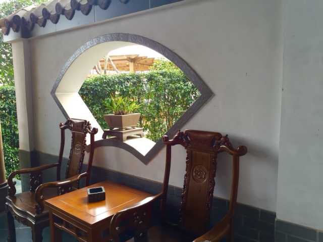 崇州街子古镇青城园河畔花园酒店点评