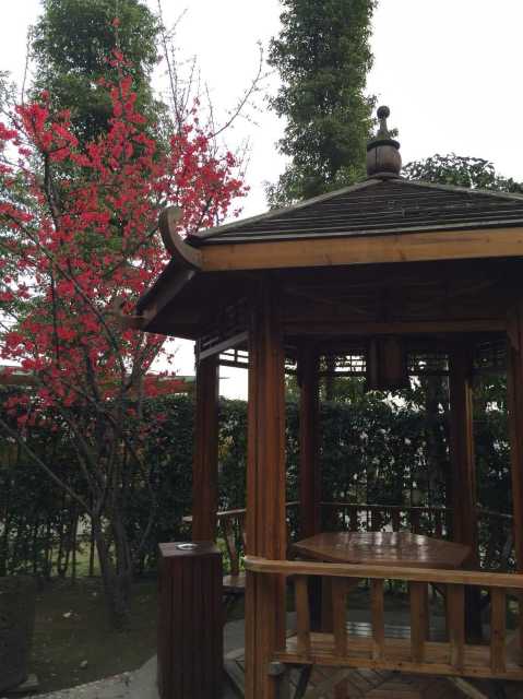 崇州街子古镇青城园河畔花园酒店点评