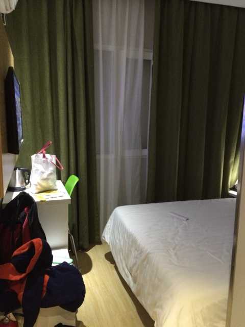 莫泰168(广州高铁南站南浦地铁口店)点评