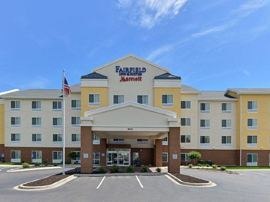 fairfield inn & suites 酒店(fairfield inn & suites cedar rapids)