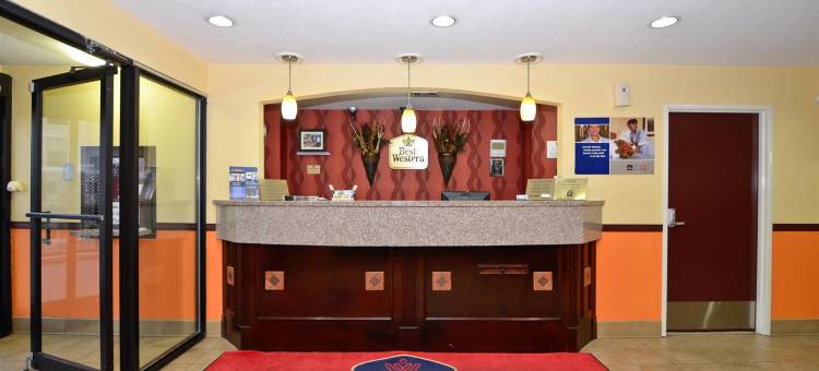 坎通贝斯特韦斯特酒店(Best Western Canton Inn)图片