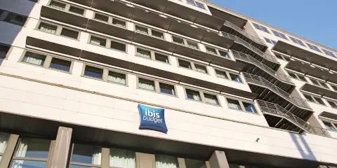 圖爾中心宜必思快捷酒店