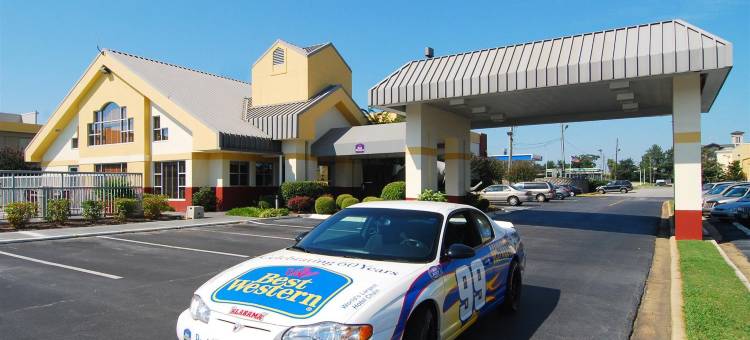 公园广场贝斯特韦斯特汽车旅馆(Best Western University Inn)图片