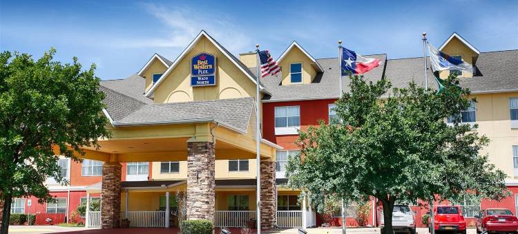 韦科北贝斯特韦斯特优质酒店(Best Western Plus Waco North)图片