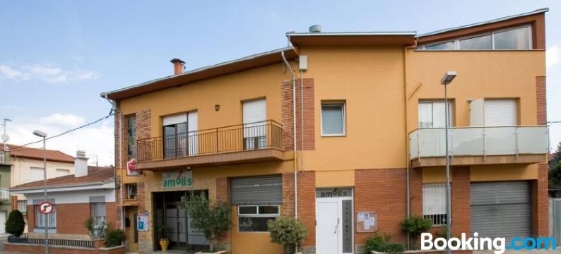 阿莫耶斯餐厅与客房(Amolls Restaurant I Habitacions)图片