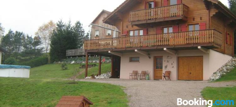 Chalet Gérardmer situé a le Tholy图片