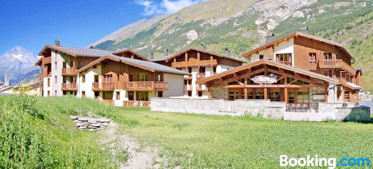 瓦尔塞尼村里贝康公寓酒店(Résidence les Balcons de Val Cenis Village)图片