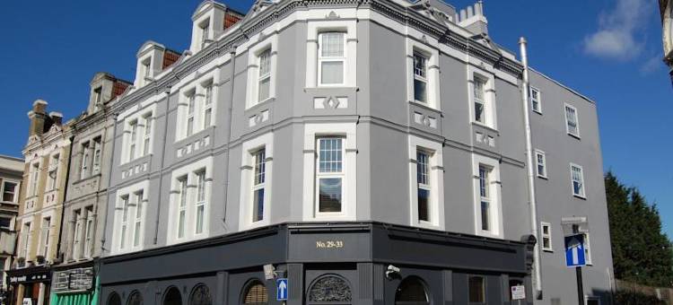 贝尔维拉教堂街酒店靠近椭圆广场(Church Street Hotel by Belvilla near The Oval)图片