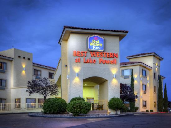 Hotels Near H2o Zone Lake Powell Als And Repair Page Trip Best Western Plus At Lake Powell