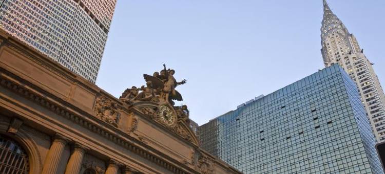 中央车站俱乐部会所酒店(Club Quarters Hotel, Grand Central)图片