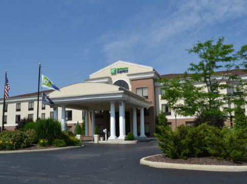 肯特州立大学智选假日套房酒店(holiday inn express hotel & suites
