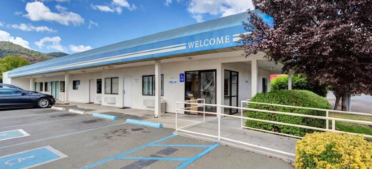 尤凯亚6号汽车旅馆(Motel 6 Ukiah, CA)图片