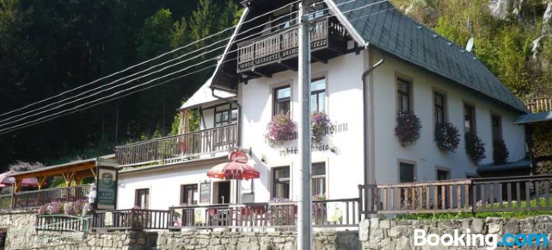 Pension Rybarska Basta图片