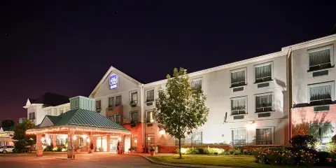多倫多機場旅行貝斯特韋斯特優質酒店