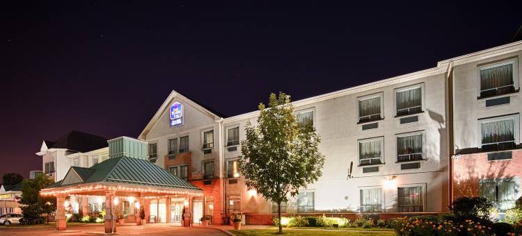 多伦多机场旅行贝斯特韦斯特优质酒店(Best Western Plus Travel Hotel Toronto Airport)图片