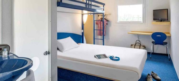 汉堡市东宜必思快捷酒店(Ibis Budget Hamburg City Ost)图片