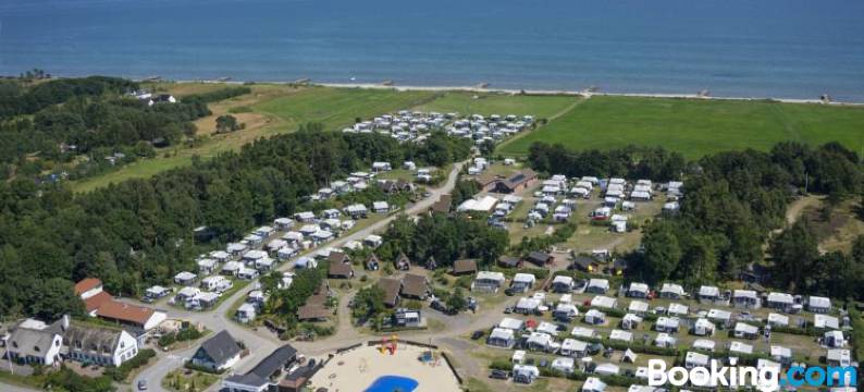 斯瓦勒雷丹露营小屋酒店(Svalereden Strand Camping Cottages)图片