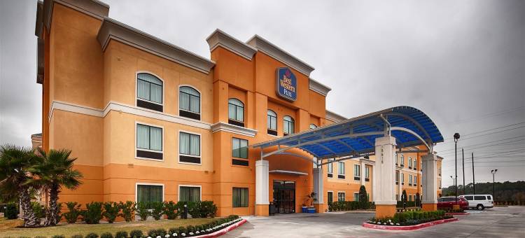 休斯顿布什洲际机场希尔顿Spark酒店(Spark by Hilton Houston Bush Intercontinental Airport)图片