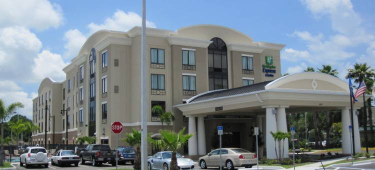 坦帕USF布希花园智选假日酒店及套房(Holiday Inn Express & Suites Tampa -USF-Busch Gardens)图片