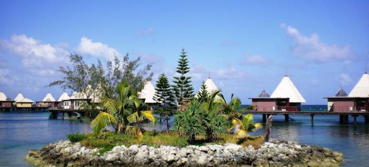 希尔顿逸林酒店努美阿隐士岛度假村(DoubleTree by Hilton Noumea Ilot Maitre Resort)图片