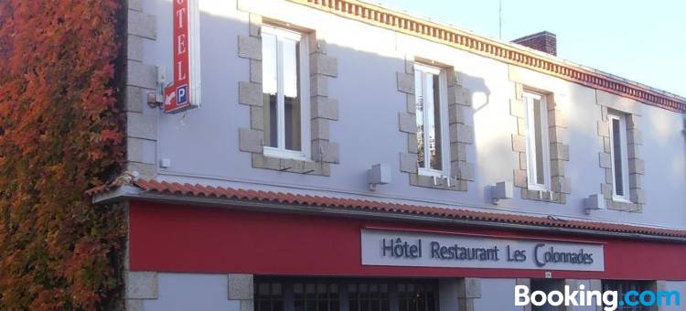 Hôtel-Restaurant les Colonnades图片