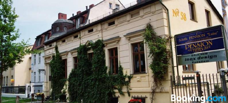 提芬希膳食公寓(Pension am Tiefen See)图片