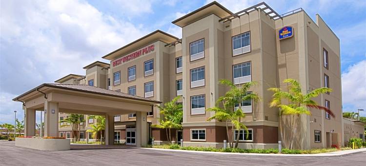 迈阿密机场北贝斯特韦斯特优质套房酒店(Best Western Plus Miami Airport North Hotel  Suites)图片