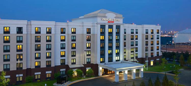 纽瓦克国际机场SpringHill Suites 酒店(SpringHill Suites by Marriott Newark International Airport)图片