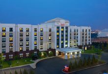 纽瓦克国际机场SpringHill Suites 酒店(SpringHill Suites by Marriott Newark International Airport)酒店图片