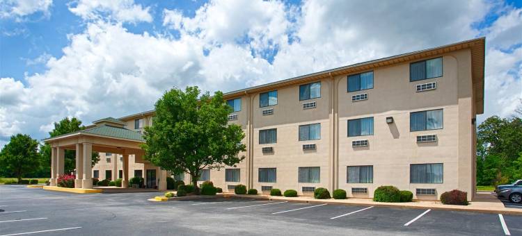 大泉贝斯特韦斯特酒店(Best Western Big Spring Lodge)图片