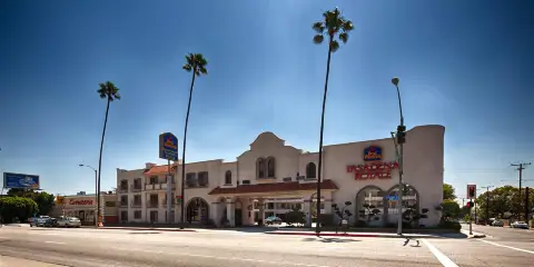 帕薩迪納皇家貝斯特韋斯特酒店