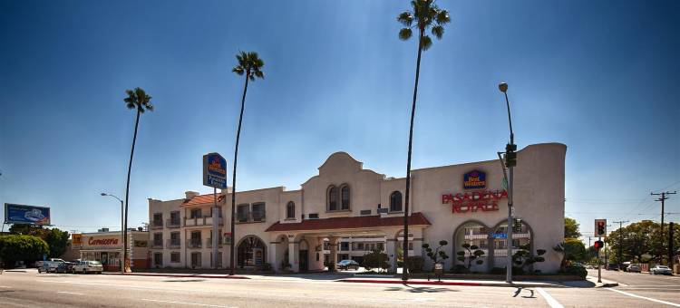 帕萨迪纳皇家贝斯特韦斯特酒店(Best Western Pasadena Royale Inn  Suites)图片