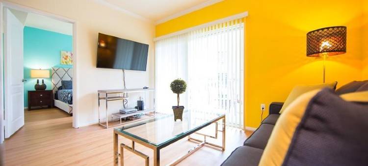 洛杉矶豪华度假公寓-2K(La Luxury Vacation Apartment Unit 2K)图片