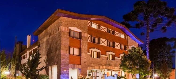 空中博尔赫斯高山之家酒店(Sky Borges Hotel Alpenhaus - Gramado)图片