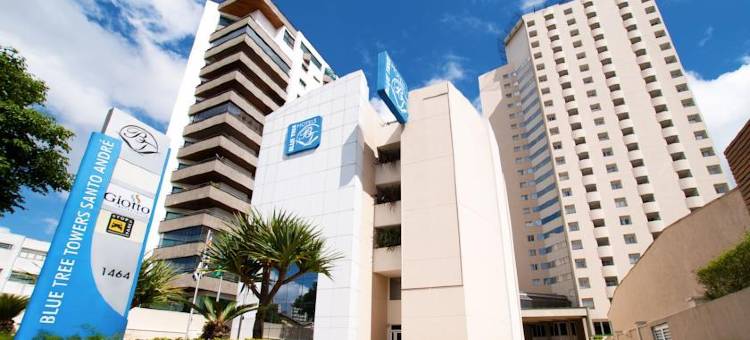 圣安德雷全套房蓝树酒店(Blue Tree Towers All Suites Santo André)图片