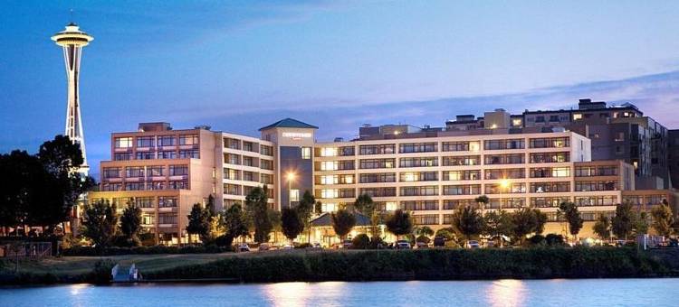 西雅图市中心/联合湖万怡酒店(Courtyard Seattle Downtown/Lake Union)图片