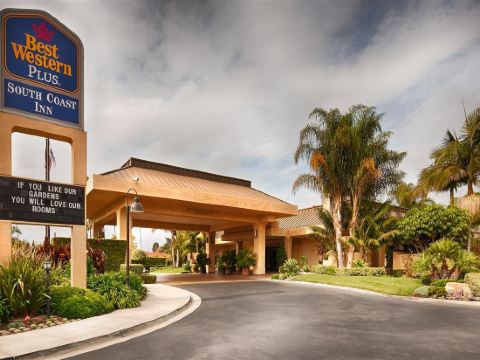 贝斯特韦斯特南海岸酒店(best western plus south coast inn)
