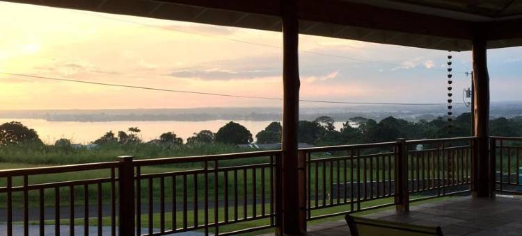 夏威夷民宿，海景湾希洛(Hawaii, Ocean View Hilo Bay)图片