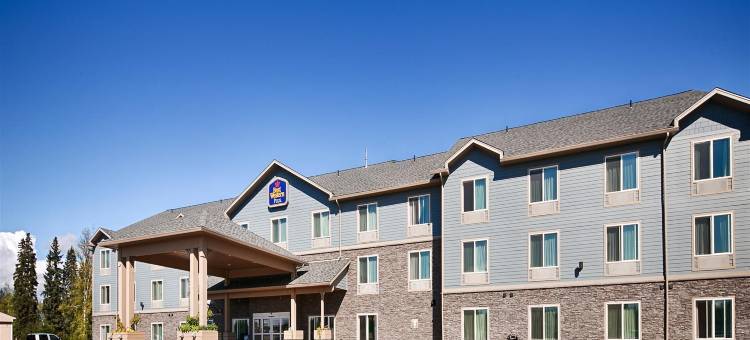 车纳河贝斯特韦斯特优质酒店(Best Western Plus Chena River Lodge)图片