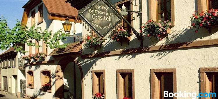 圣玛蒂拿卡斯特尔酒店(Hotel St.Martiner Castell)图片