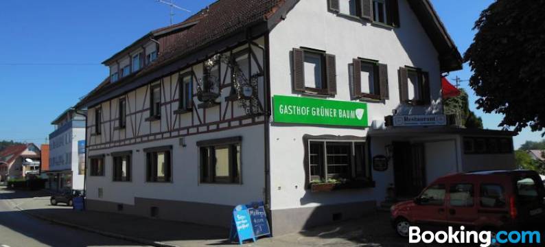 格鲁那班恩酒店(Grüner Baum)图片