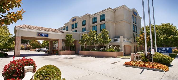 圣马特奥 - 旧金山机场贝斯特韦斯特套房酒店(Best Western Inn & Suites San Mateo - San Francisco Airport)图片