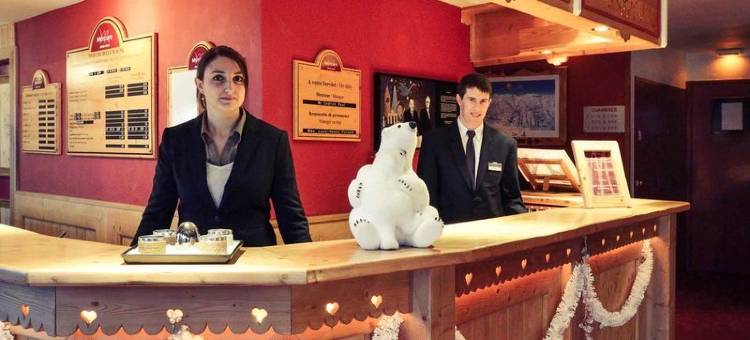 锡姆斯伊甸园酒店 - 蓝色假期 - 贝尔普拉涅 2100(Hôtel l'Eden des Cimes - Vacances Bleues - Belle Plagne 2100)图片